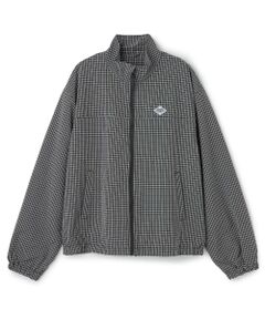 and D.petitmain / アンドディー. プティマイン ブルゾン | 【予約商品】【親子リンク】【DAD】【撥水】配色シリコンワッペン付きジャケット