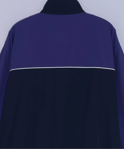 and D.petitmain / アンドディー. プティマイン ブルゾン | 【予約商品】【親子リンク】【DAD】【撥水】配色シリコンワッペン付きジャケット | 詳細5