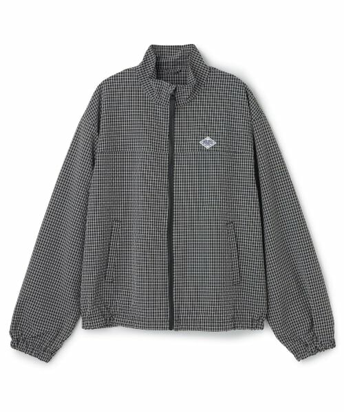and D.petitmain / アンドディー. プティマイン ブルゾン | 【予約商品】【親子リンク】【DAD】【撥水】配色シリコンワッペン付きジャケット（マルチ）