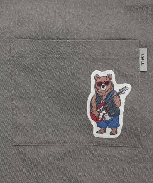 and D.petitmain / アンドディー. プティマイン インテリア・生活雑貨・ホビー・ステーショナリー | 【親子リンク】【Penfield】KIDSエプロンセット | 詳細5