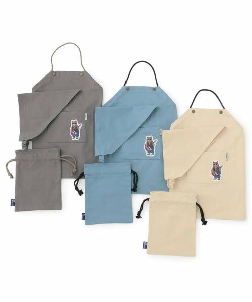 and D.petitmain / アンドディー. プティマイン インテリア・生活雑貨・ホビー・ステーショナリー | 【親子リンク】【Penfield】KIDSエプロンセット | 詳細9