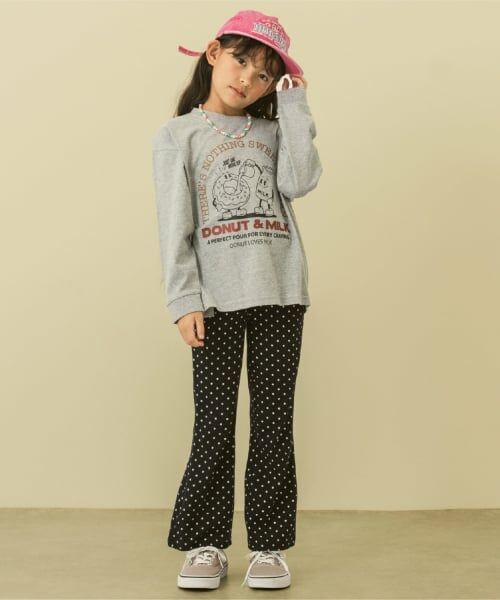 and D.petitmain / アンドディー. プティマイン Tシャツ | 【365D.】OFUZAKEワイド長袖Tシャツ | 詳細11