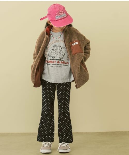 and D.petitmain / アンドディー. プティマイン Tシャツ | 【365D.】OFUZAKEワイド長袖Tシャツ | 詳細12