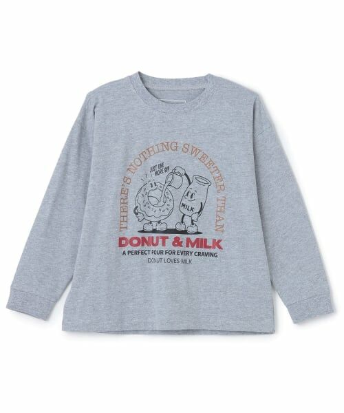 and D.petitmain / アンドディー. プティマイン Tシャツ | 【365D.】OFUZAKEワイド長袖Tシャツ | 詳細13
