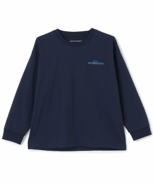 and D.petitmain / アンドディー. プティマイン Tシャツ | 【365D.】OFUZAKEワイド長袖Tシャツ | 詳細14