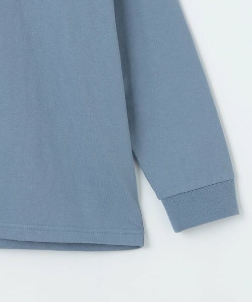 and D.petitmain / アンドディー. プティマイン Tシャツ | 【365D.】OFUZAKEワイド長袖Tシャツ | 詳細16