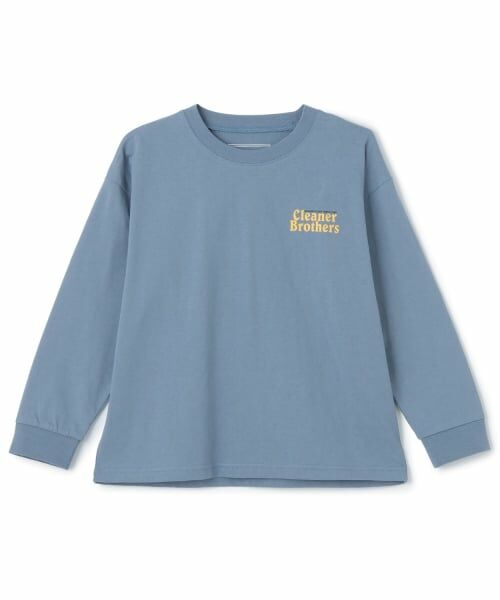 and D.petitmain / アンドディー. プティマイン Tシャツ | 【365D.】OFUZAKEワイド長袖Tシャツ | 詳細4