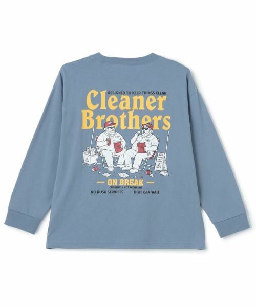 and D.petitmain / アンドディー. プティマイン Tシャツ | 【365D.】OFUZAKEワイド長袖Tシャツ | 詳細5