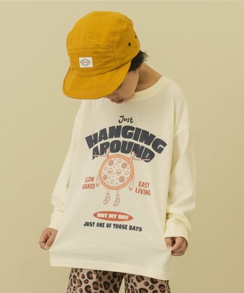 and D.petitmain / アンドディー. プティマイン Tシャツ | 【365D.】OFUZAKEワイド長袖Tシャツ | 詳細6