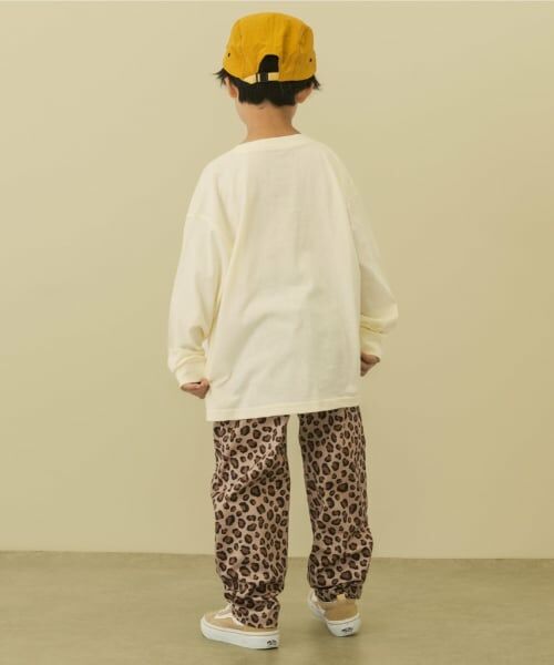and D.petitmain / アンドディー. プティマイン Tシャツ | 【365D.】OFUZAKEワイド長袖Tシャツ | 詳細8