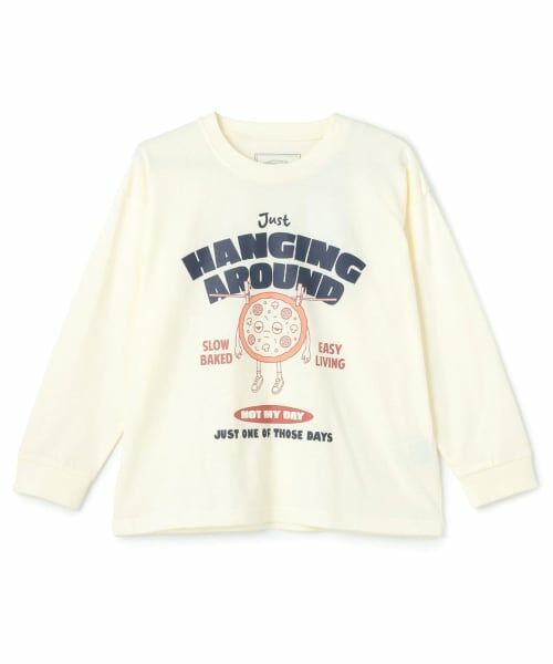 and D.petitmain / アンドディー. プティマイン Tシャツ | 【365D.】OFUZAKEワイド長袖Tシャツ | 詳細9