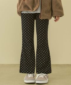 and D.petitmain / アンドディー. プティマイン その他パンツ | リブフレアパンツ