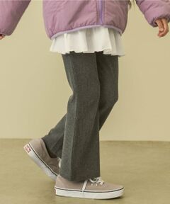 and D.petitmain / アンドディー. プティマイン その他パンツ | リブフレアパンツ