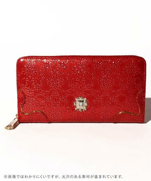 ルーミー ラウンドファスナー長財布 （財布・コインケース・マネークリップ）｜ANNA SUI / アナスイ ファッション通販  タカシマヤファッションスクエア