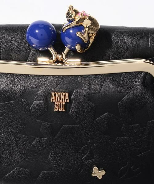 ANNA SUI / アナスイ 財布・コインケース・マネークリップ | プレイングキャット 外口金二つ折り財布 | 詳細4