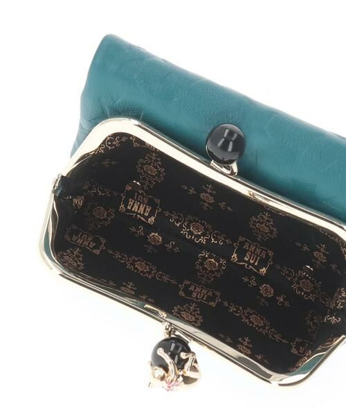 ANNA SUI / アナスイ 財布・コインケース・マネークリップ | プレイングキャット 外口金二つ折り財布 | 詳細11