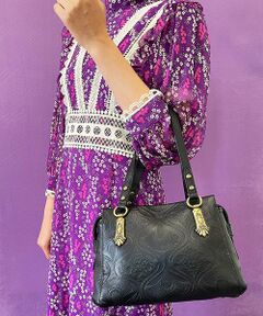 ANNA SUI / アナスイ ハンドバッグ | ノヴァ ２wayショルダーバッグ ブラック