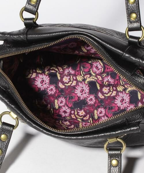 ANNA SUI / アナスイ ハンドバッグ | ノヴァ ２wayショルダーバッグ ブラック | 詳細5