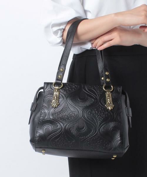 ANNA SUI / アナスイ ハンドバッグ | ノヴァ ２wayショルダーバッグ ブラック | 詳細7