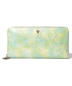 ANNA SUI / アナスイ 財布・コインケース・マネークリップ | パピヨン ラウンド長財布 ライトブルー2