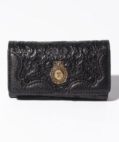 ANNA SUI / アナスイ キーケース | ヴィンテージローズ キーケース ワイン4
