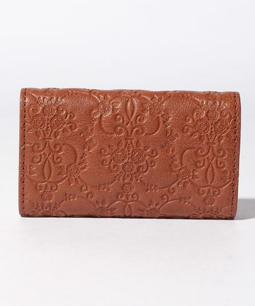 ANNA SUI / アナスイ キーケース | ヴィンテージローズ キーケース ワイン4 | 詳細2