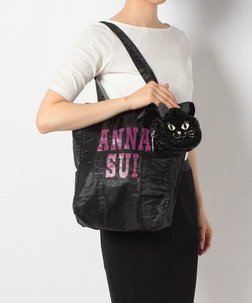 ANNA SUI / アナスイ トートバッグ | ポータブル トートバッグ withティティ | 詳細8