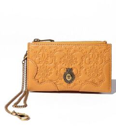 ANNA SUI / アナスイ カードケース・名刺入れ・定期入れ | ヴィンテージローズ　マルチケース ワイン4