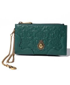ANNA SUI / アナスイ カードケース・名刺入れ・定期入れ | ヴィンテージローズ　マルチケース ワイン4