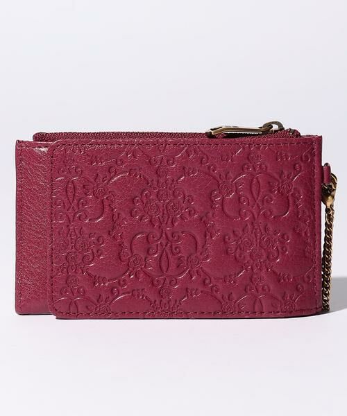 ANNA SUI / アナスイ カードケース・名刺入れ・定期入れ | ヴィンテージローズ　マルチケース ワイン4 | 詳細3