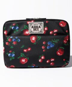 ANNA SUI / アナスイ バッグ | アップサイクルII　PCケース ブルー