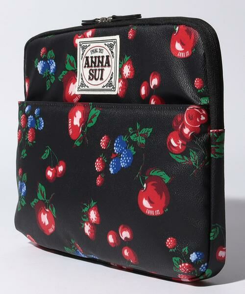 ANNA SUI / アナスイ バッグ | アップサイクルII　PCケース ブルー | 詳細5