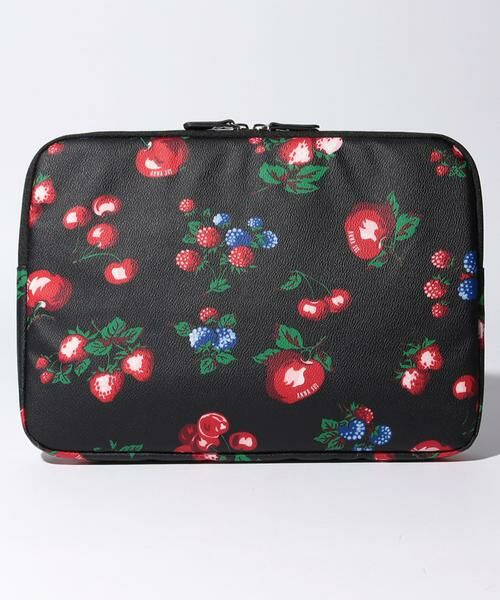 ANNA SUI / アナスイ バッグ | アップサイクルII　PCケース ブルー | 詳細6