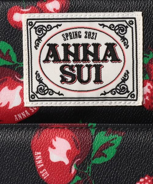 ANNA SUI / アナスイ バッグ | アップサイクルII　PCケース ブルー | 詳細8