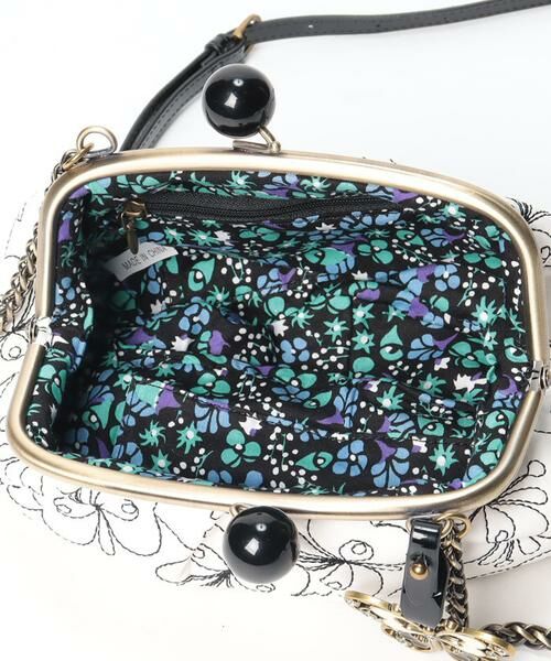 ANNA SUI / アナスイ ショルダーバッグ | アデリー 口金ミニショルダーバッグ | 詳細3