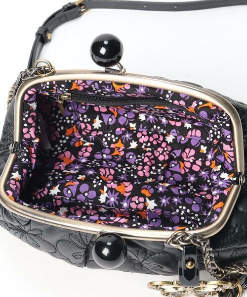 ANNA SUI / アナスイ ショルダーバッグ | アデリー 口金ミニショルダーバッグ | 詳細8