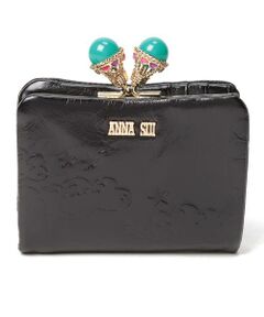 ANNA SUI / アナスイ 財布・コインケース・マネークリップ | バルーン 内口金二つ折り財布 マスタード5
