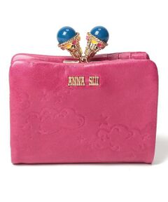 ANNA SUI / アナスイ 財布・コインケース・マネークリップ | バルーン 内口金二つ折り財布 マスタード5