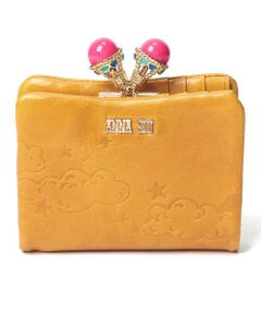 ANNA SUI / アナスイ 財布・コインケース・マネークリップ | バルーン 内口金二つ折り財布 マスタード5