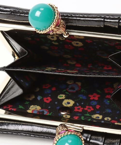 ANNA SUI / アナスイ 財布・コインケース・マネークリップ | バルーン 内口金二つ折り財布 マスタード5 | 詳細1
