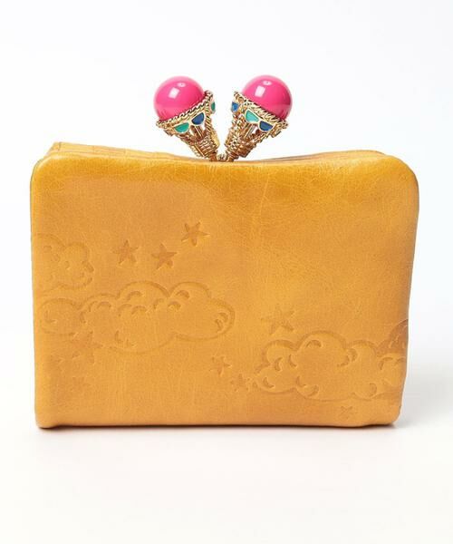 ANNA SUI / アナスイ 財布・コインケース・マネークリップ | バルーン 内口金二つ折り財布 マスタード5 | 詳細3