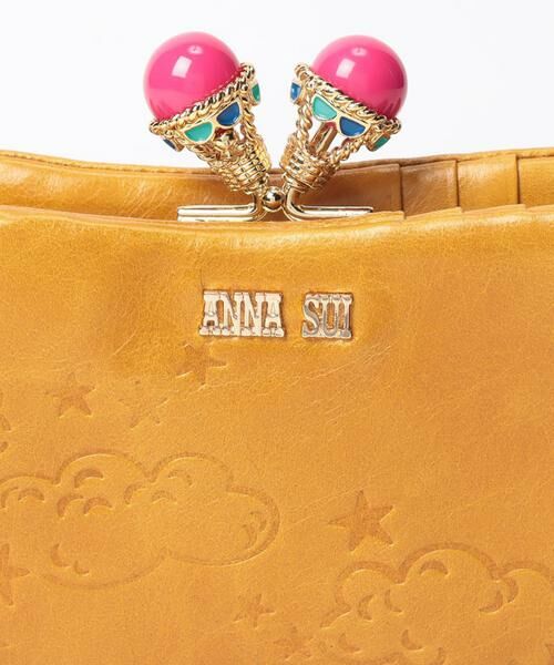 ANNA SUI / アナスイ 財布・コインケース・マネークリップ | バルーン 内口金二つ折り財布 マスタード5 | 詳細7