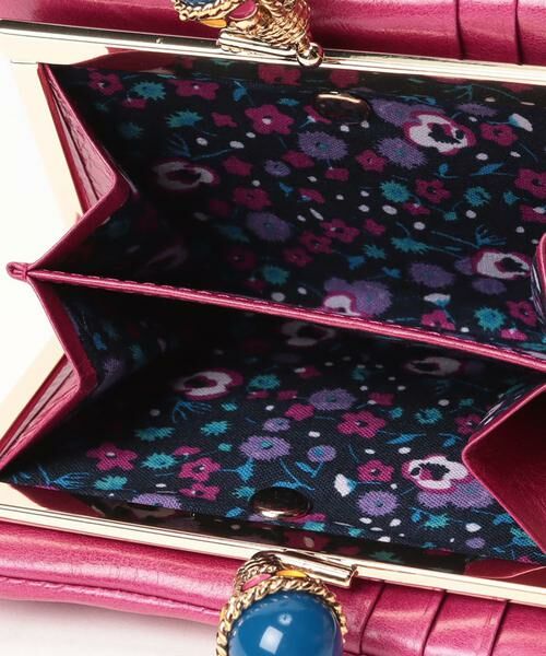 ANNA SUI / アナスイ 財布・コインケース・マネークリップ | バルーン 内口金二つ折り財布 マスタード5 | 詳細8
