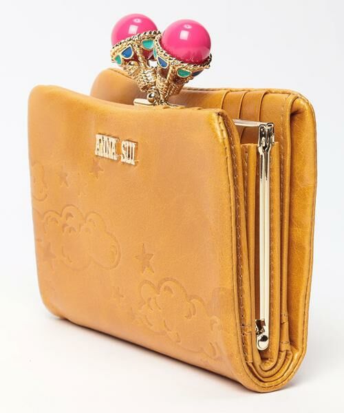 ANNA SUI / アナスイ 財布・コインケース・マネークリップ | バルーン 内口金二つ折り財布 マスタード5 | 詳細9