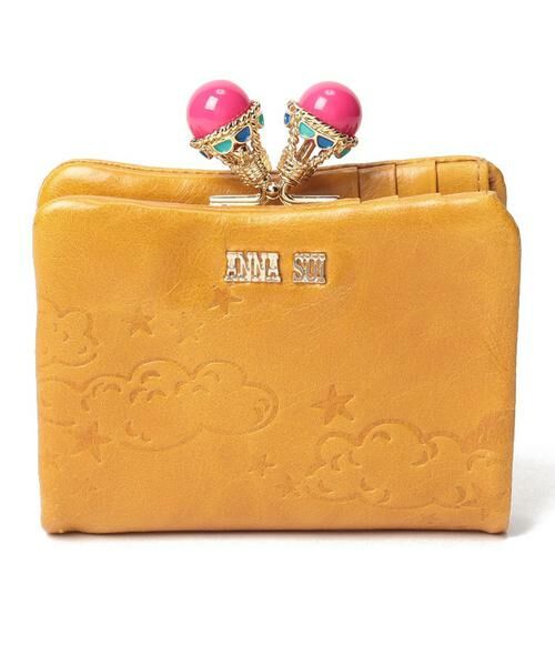 ANNA SUI / アナスイ 財布・コインケース・マネークリップ | バルーン 内口金二つ折り財布 マスタード5（マスタード）