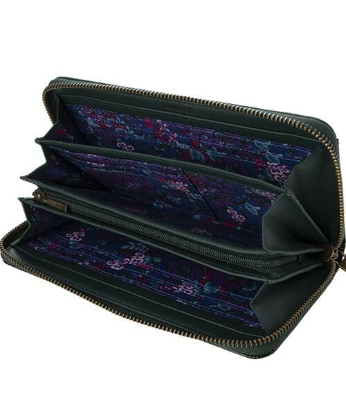 ANNA SUI セルパン がま口 長財布 ゴシック パープル ANNA SUI セルパン 口金長財布 パープル -人気ブランドのバッグ
