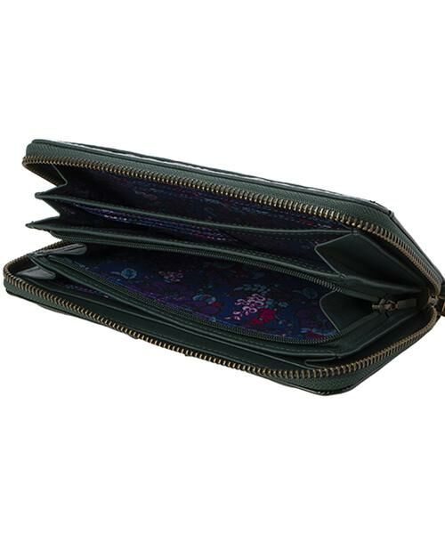 ANNA SUI / アナスイ 財布・コインケース・マネークリップ | セルパン ラウンド長財布 レッド | 詳細9