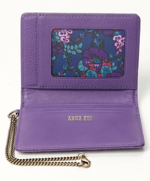 ANNA SUI / アナスイ カードケース・名刺入れ・定期入れ | アナスイ ANNA SUI セルパン 二面パスケース | 詳細25