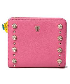 ANNA SUI / アナスイ 財布・コインケース・マネークリップ | バレンシア Lファスナー二つ折り財布 ダークグリーン6