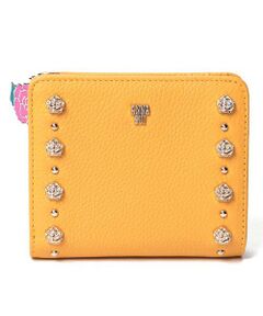 ANNA SUI / アナスイ 財布・コインケース・マネークリップ | バレンシア Lファスナー二つ折り財布 ダークグリーン6